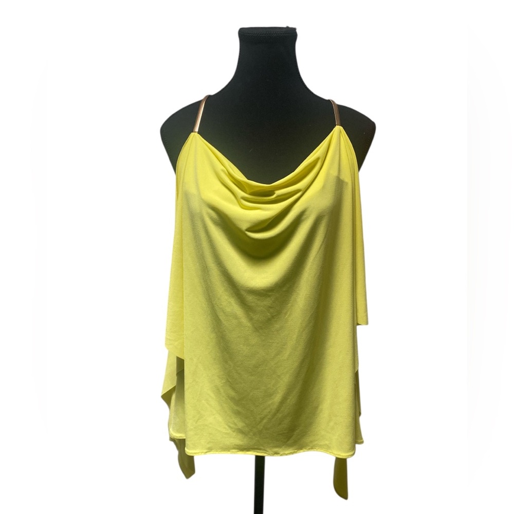 Express Lemon Draped Camisole NWT SP